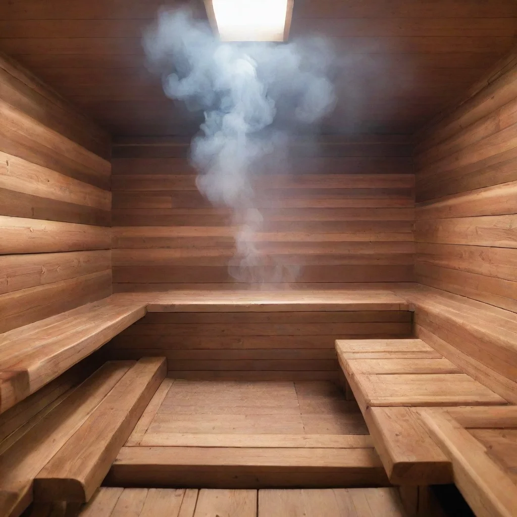 amazing smoke sauna awesome portrait 2