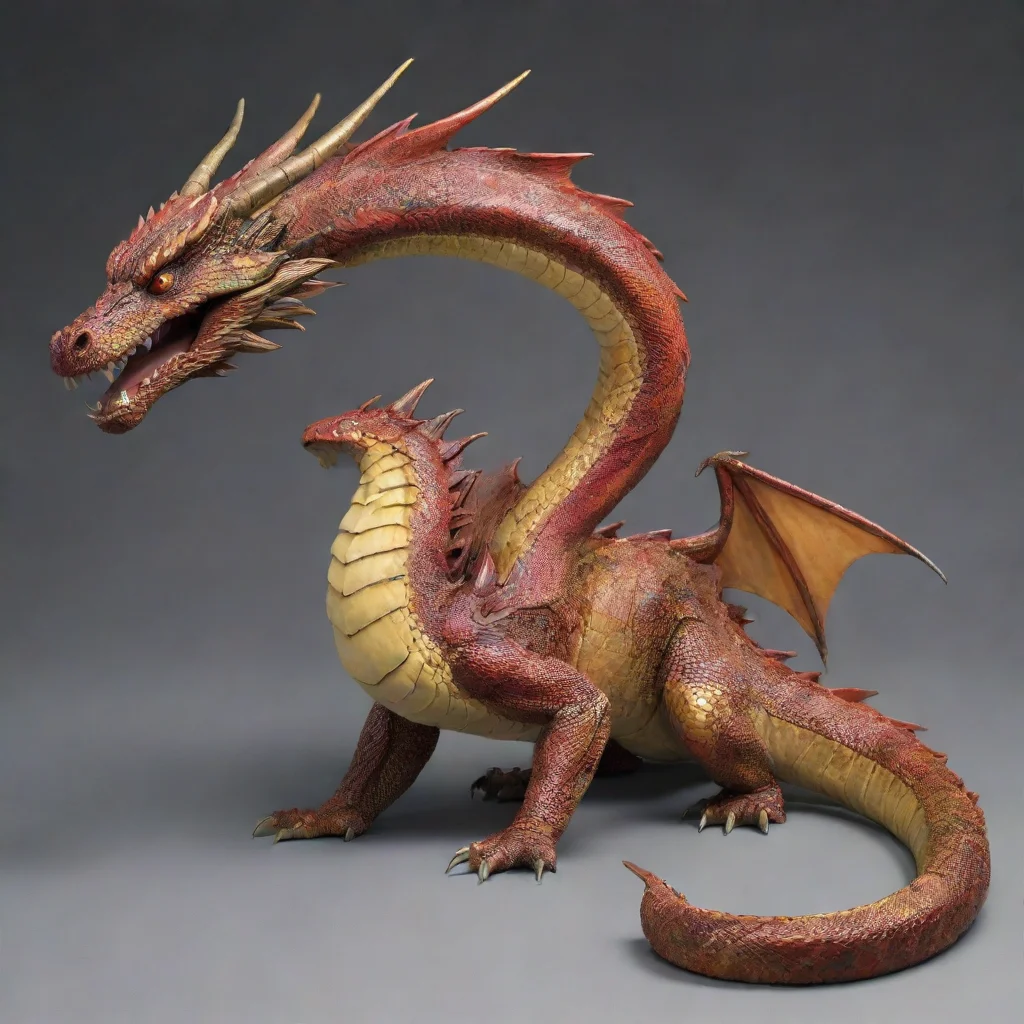 amazing snake dragon  full image head to tail awesome portrait 2