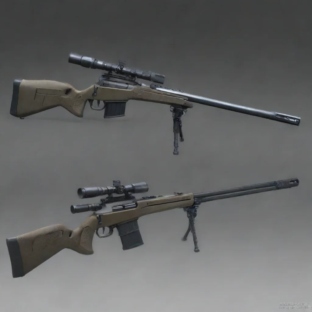 aiamazing sniper rifle awesome portrait 2