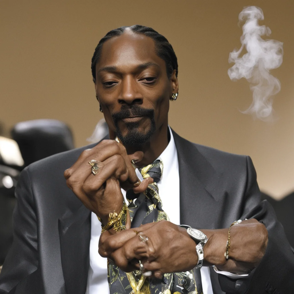 amazing snoop dogg smokes a joing awesome portrait 2