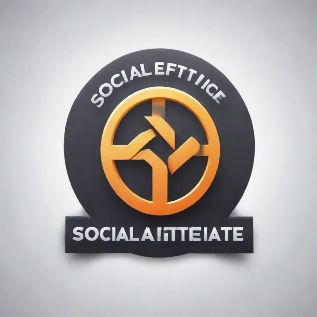 aiamazing social affiliate marketing logo clean minimalist artstation awesome portrait 2