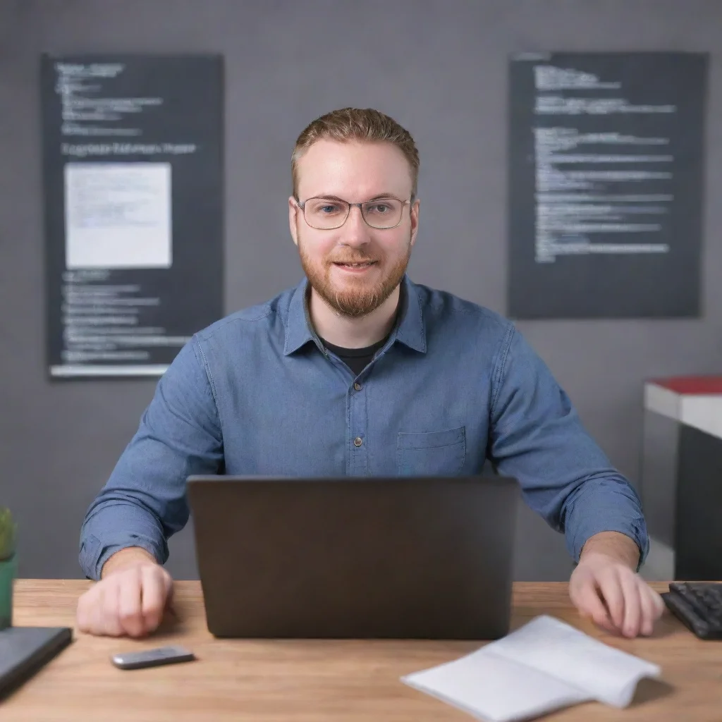 aiamazing software developer awesome portrait 2