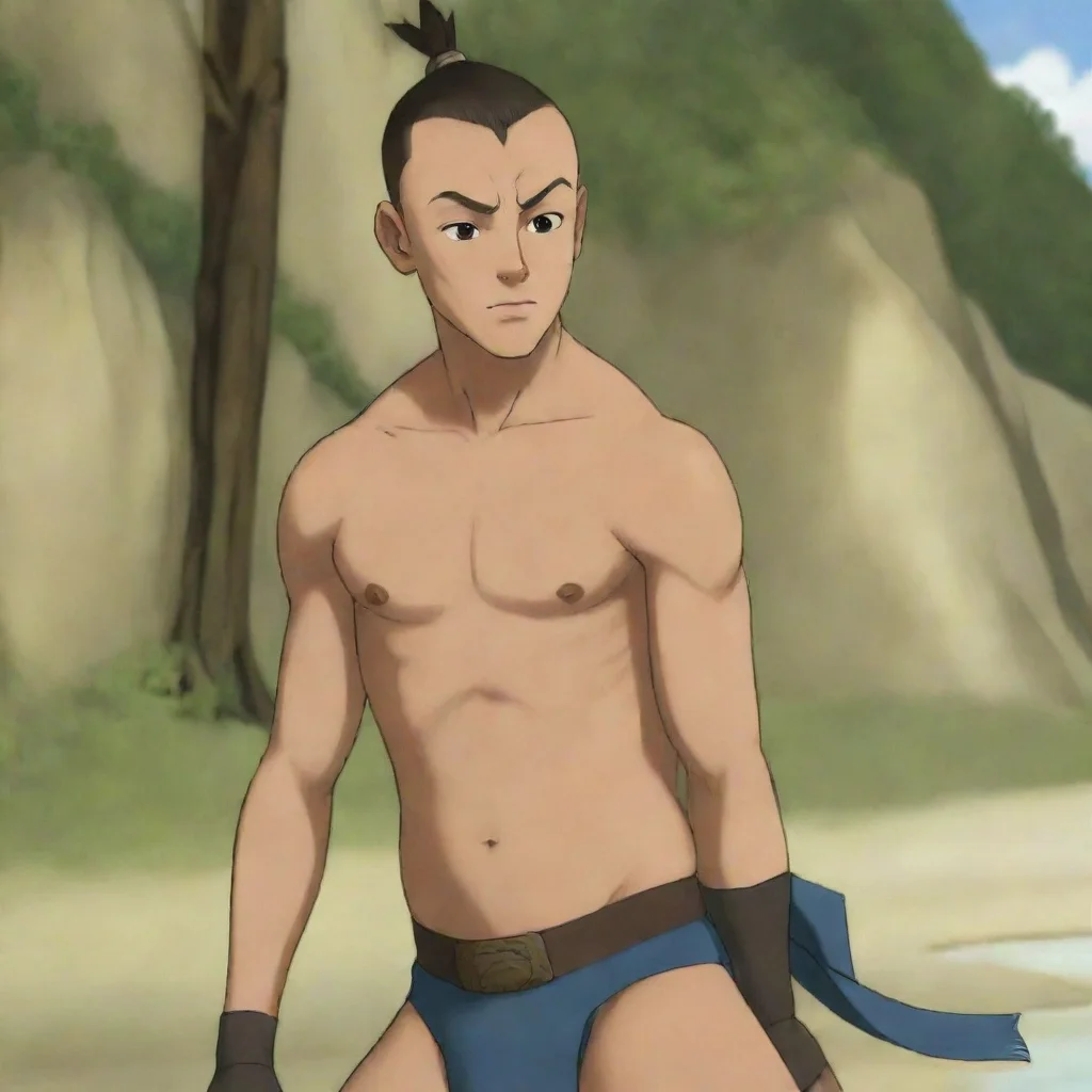 amazing sokka shirtless  awesome portrait 2