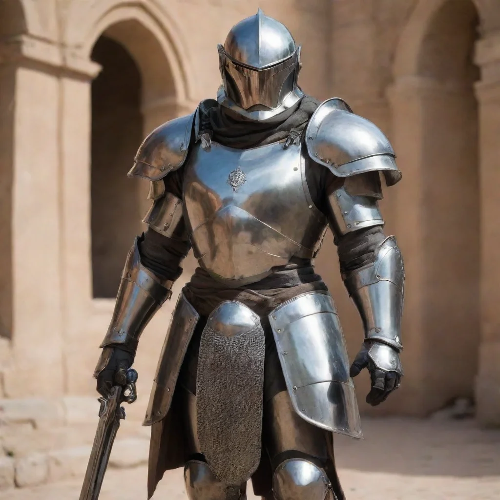 amazing soldier with relucient armor awesome portrait 2