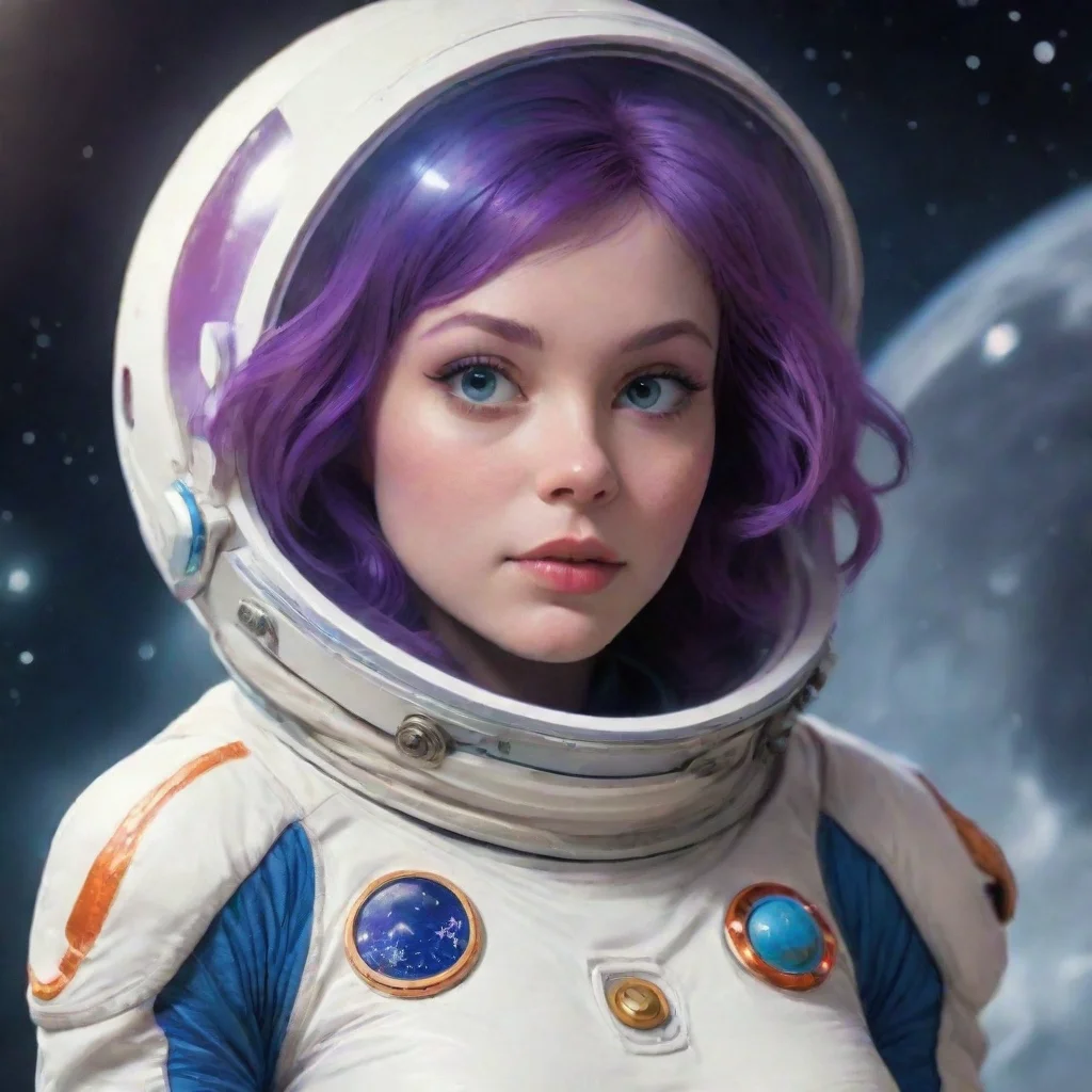 aiamazing spacegirl awesome portrait 2
