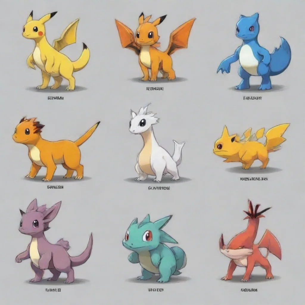 amazing speculative evolution pokemon  awesome portrait 2