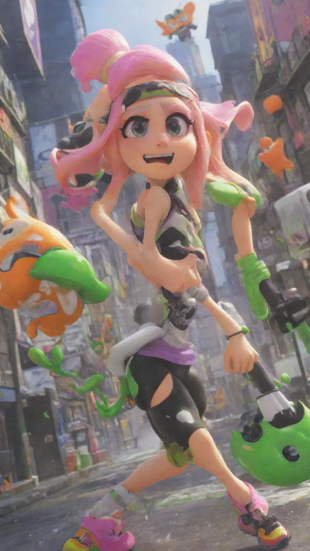 aiamazing splatoon 3  awesome portrait 2 tall