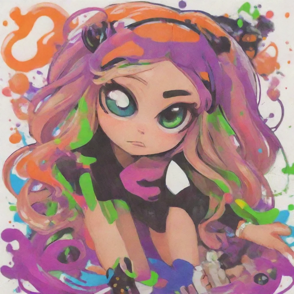 amazing splatoon m. awesome portrait 2