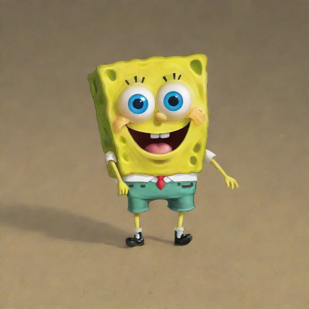 aiamazing spongebob awesome portrait 2