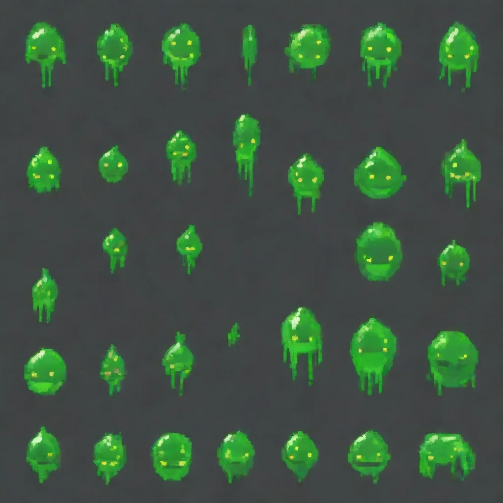 amazing spritesheet awesome portrait 2