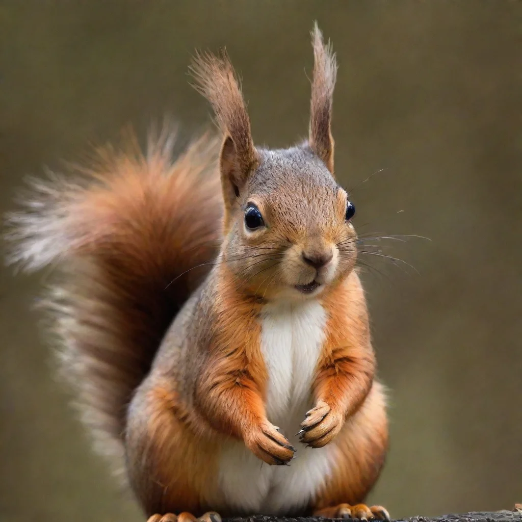 aiamazing squirrel awesome portrait 2