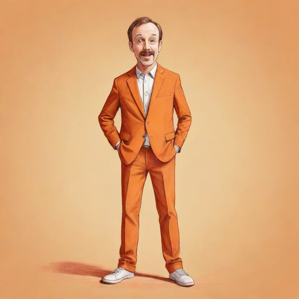 aiamazing stand up comediansketchwarm color awesome portrait 2