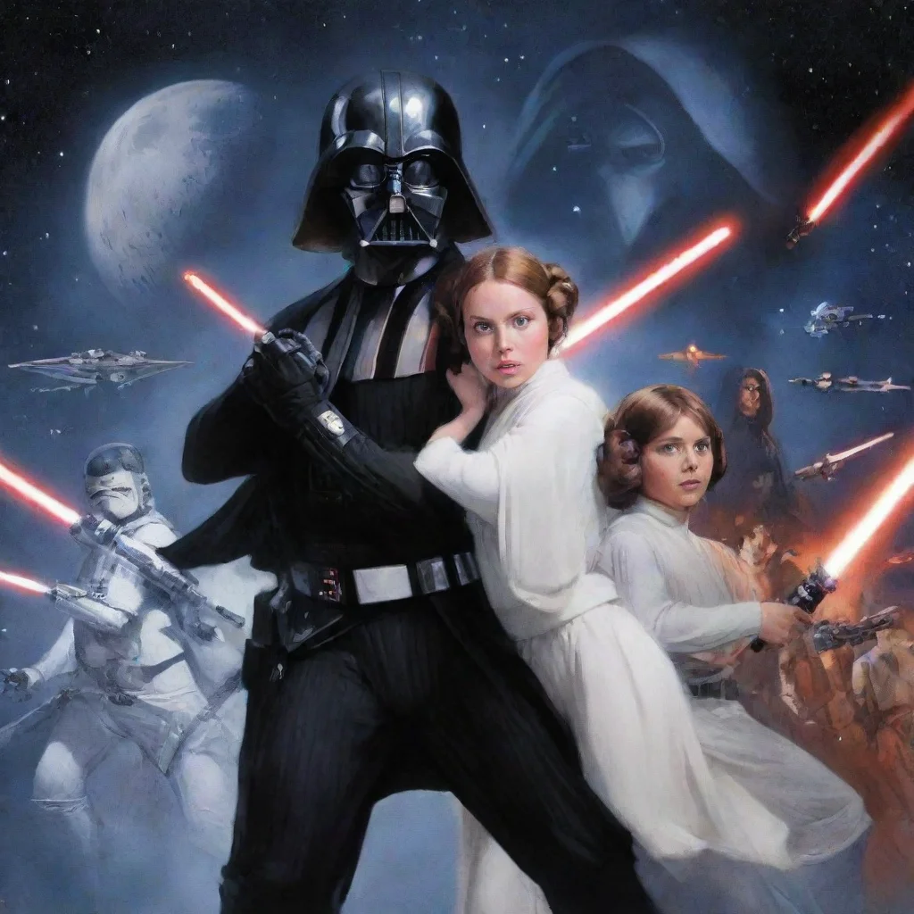 amazing star wars  awesome portrait 2