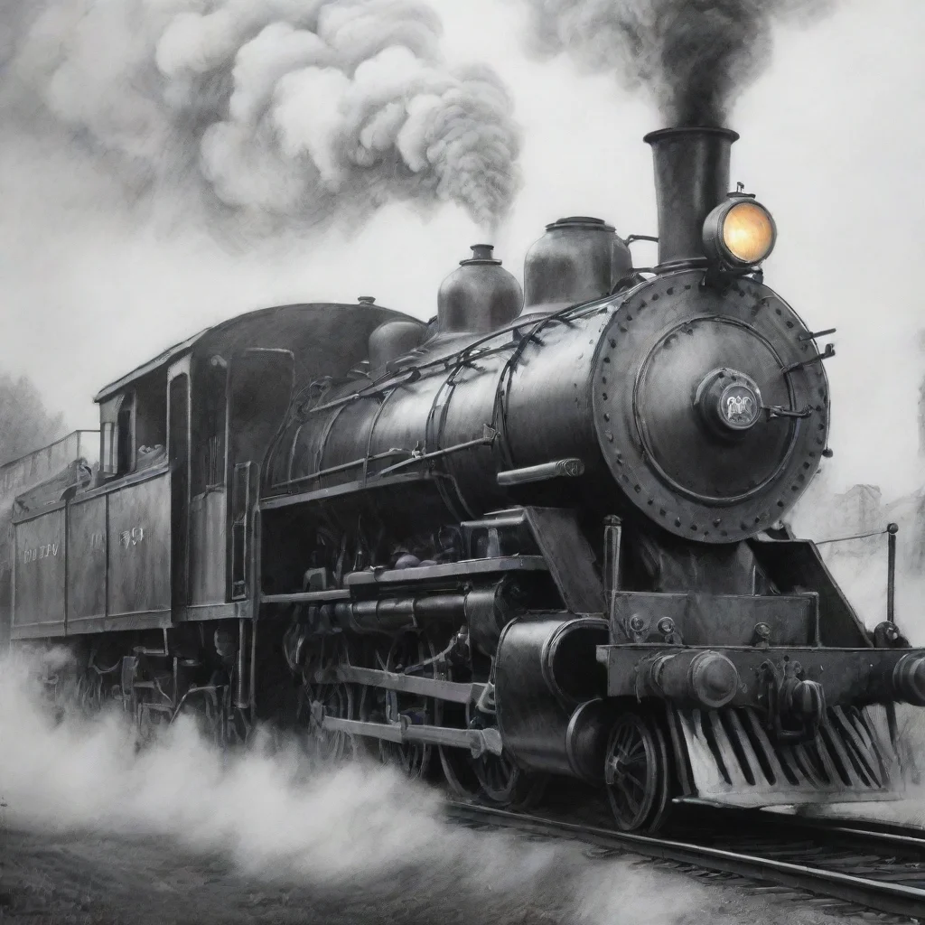 aiamazing steam black and white pencil awesome portrait 2