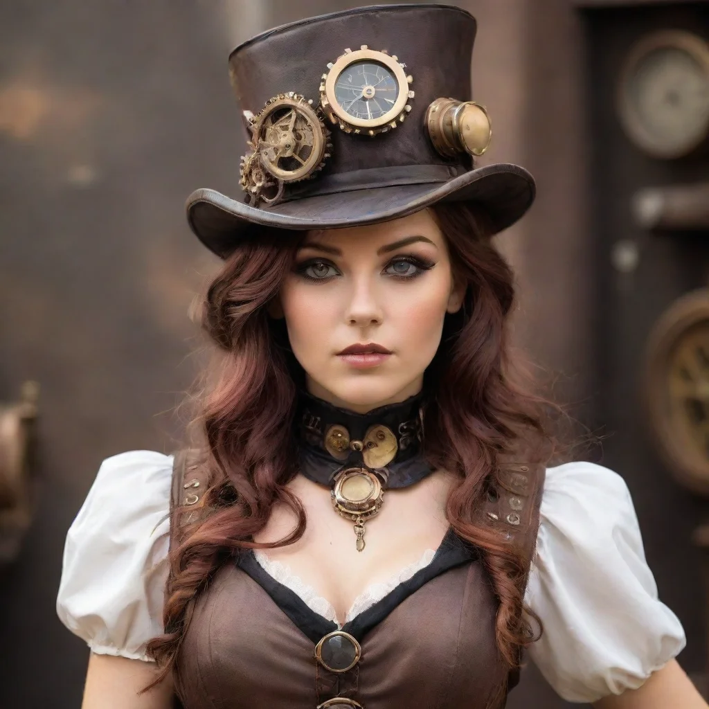 amazing steampunk awesome portrait 2