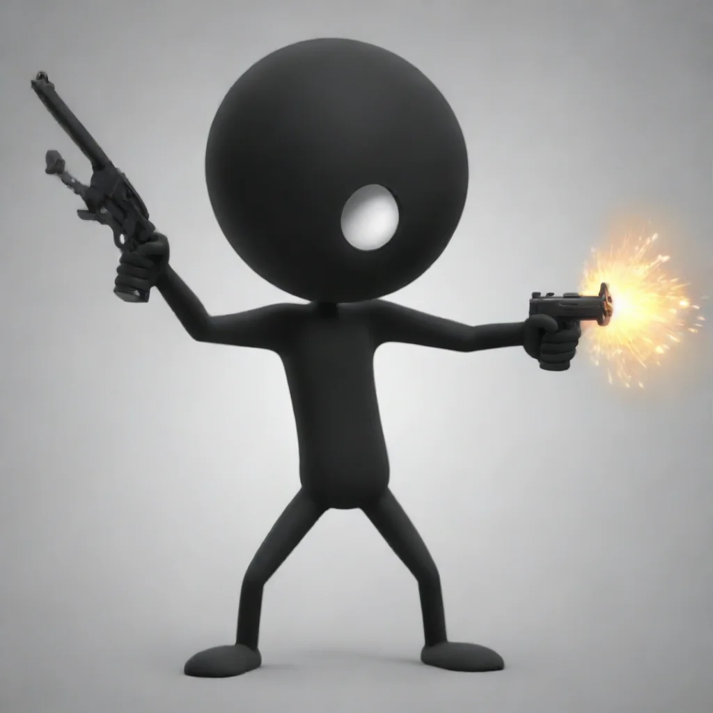 aiamazing stickman gun figth  awesome portrait 2
