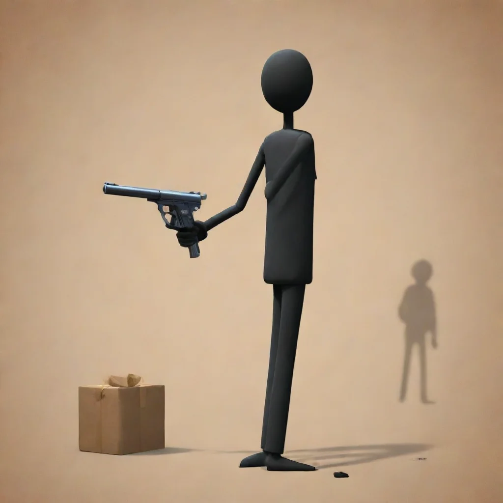 aiamazing stickman gun seller awesome portrait 2