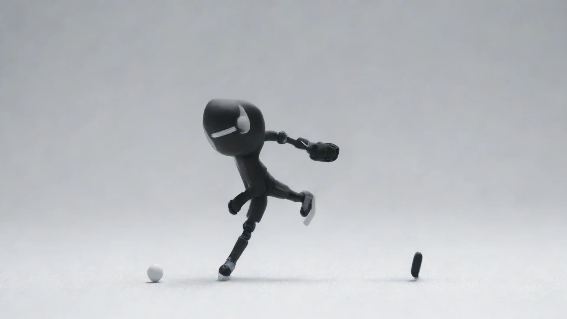 aiamazing stickman hockey player  awesome portrait 2 wide