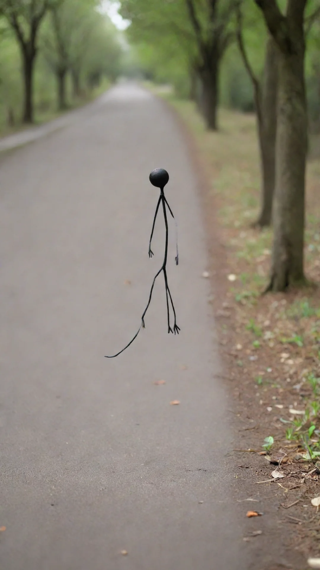 aiamazing stickman walking awesome portrait 2 tall