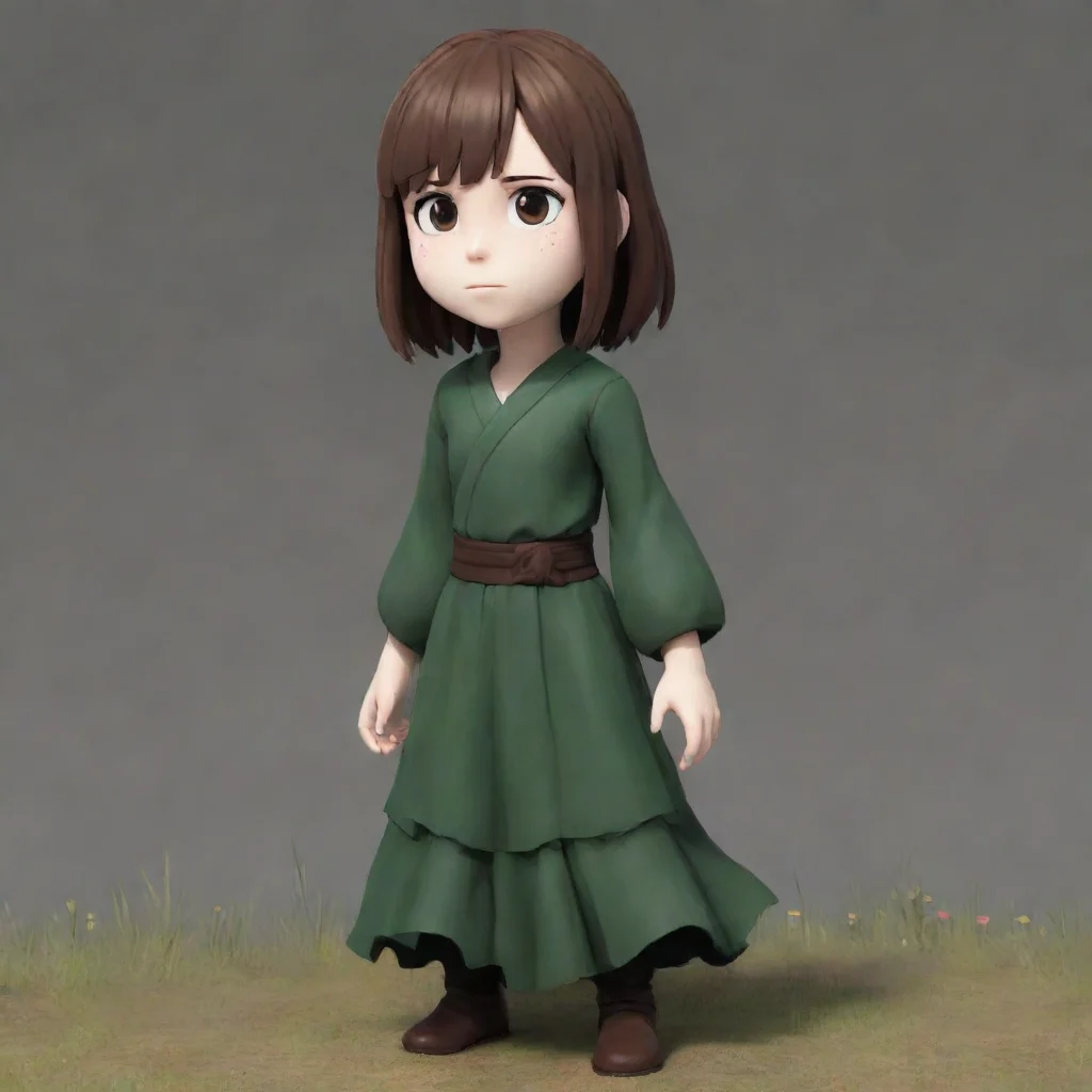 amazing storyfell chara awesome portrait 2