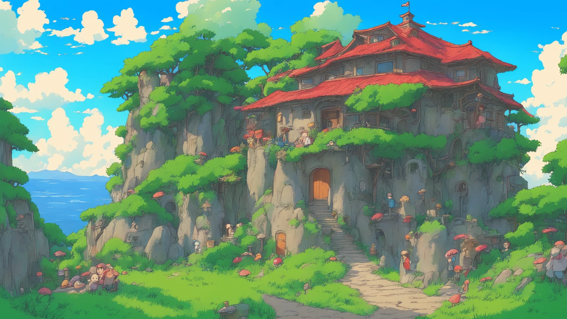 amazing studio ghibli awesome portrait 2 wide