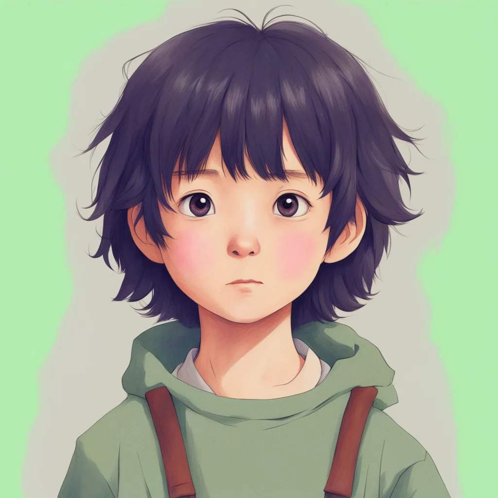 aiamazing studio ghibli character portrait kind hearted  good looking trending fantastic 1