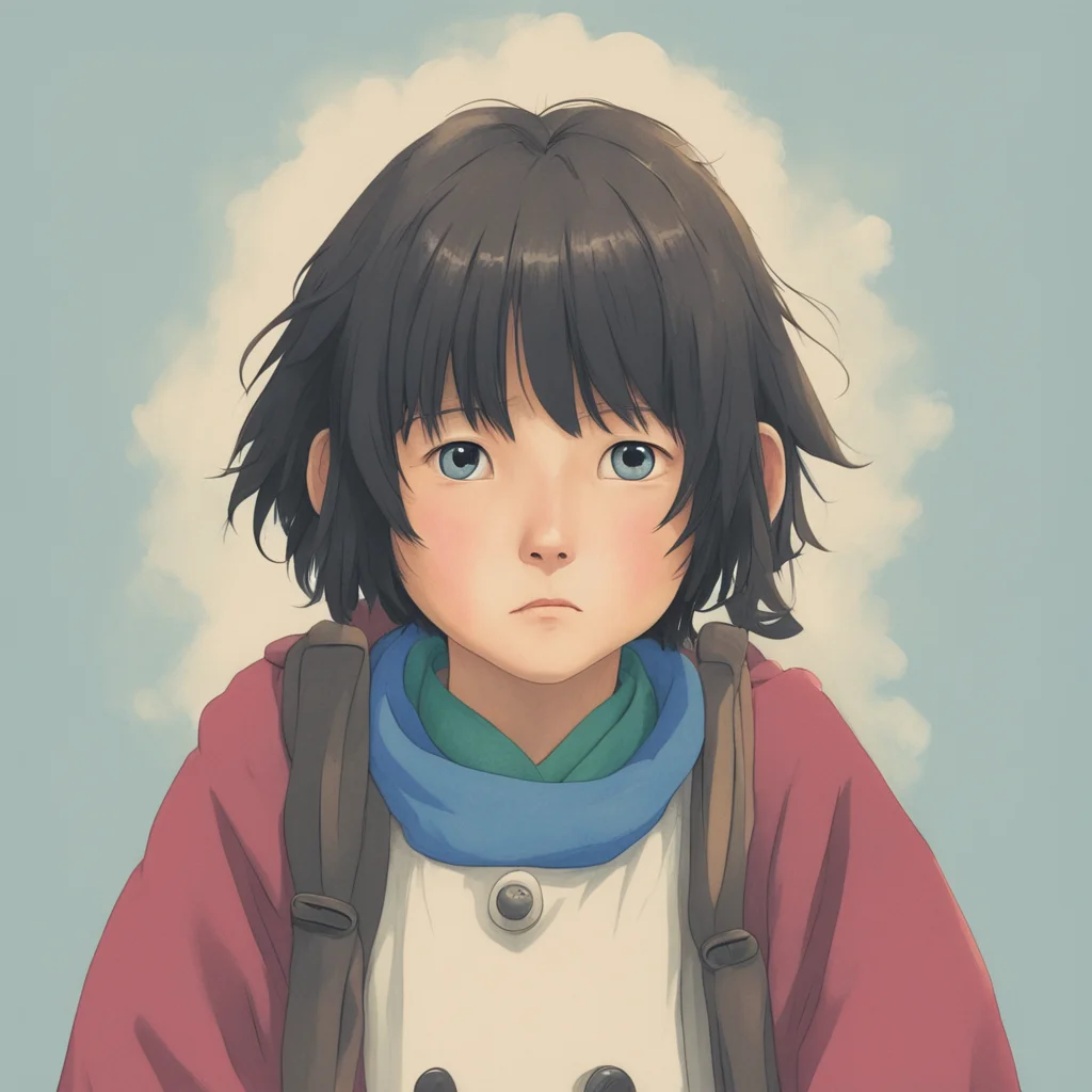 aiamazing studio ghibli character portrait kind hearted 