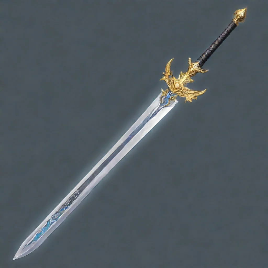 amazing sun moon sword awesome portrait 2