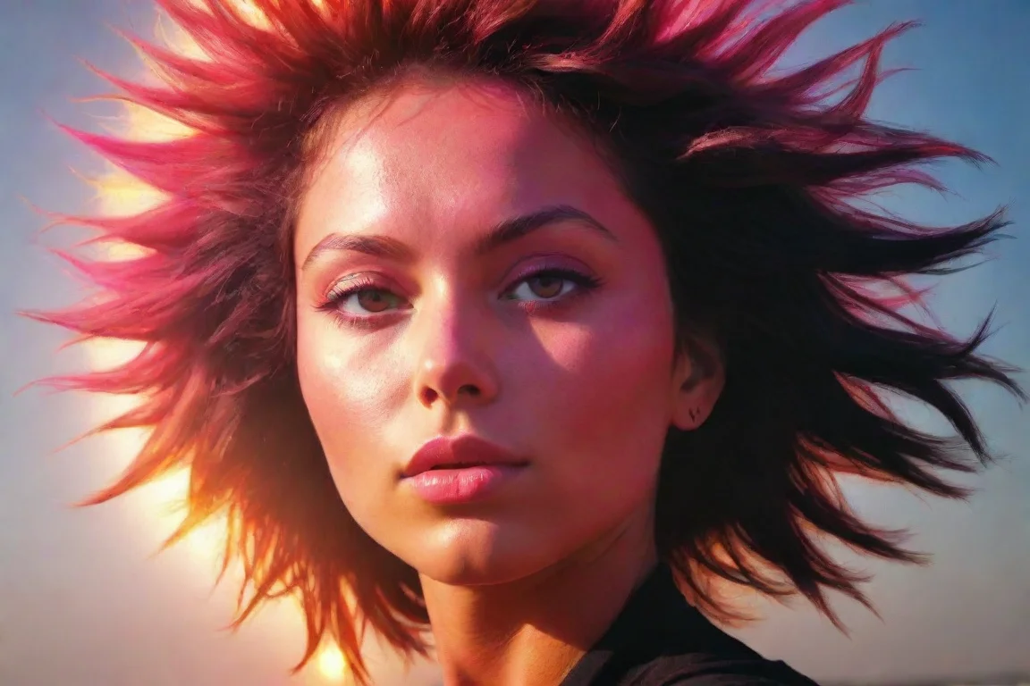 aiamazing sun pink red orange black enormous beautiful awesome portrait 2 landscape