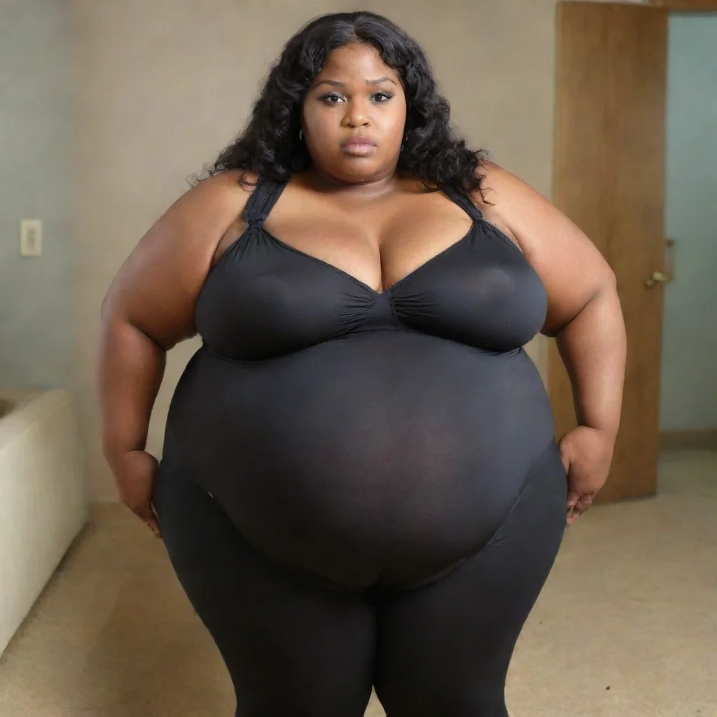 aiamazing super morbidly obese black women awesome portrait 2