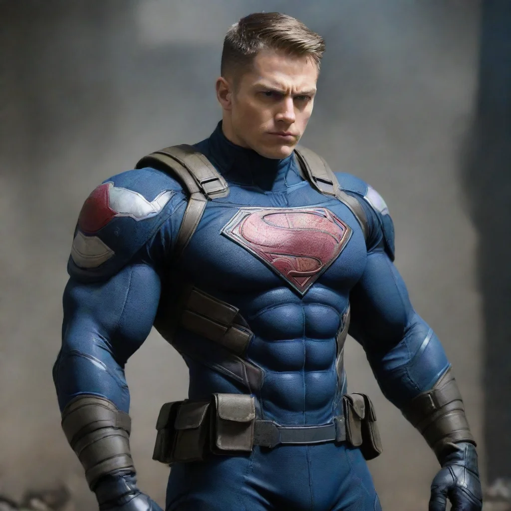 aiamazing super soldier awesome portrait 2