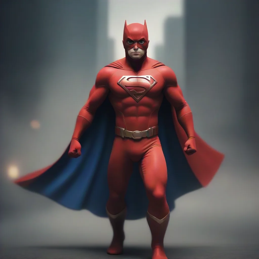 amazing superhero awesome portrait 2