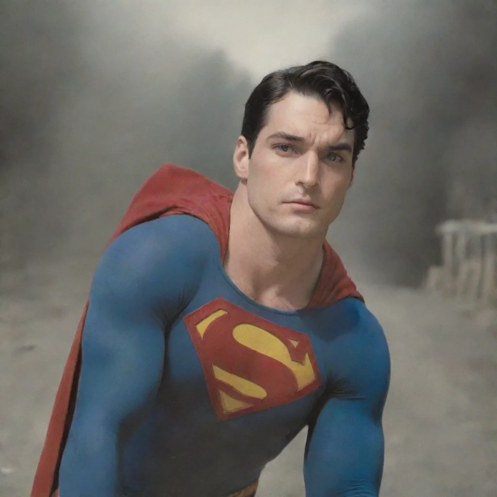 aiamazing superman awesome portrait 2