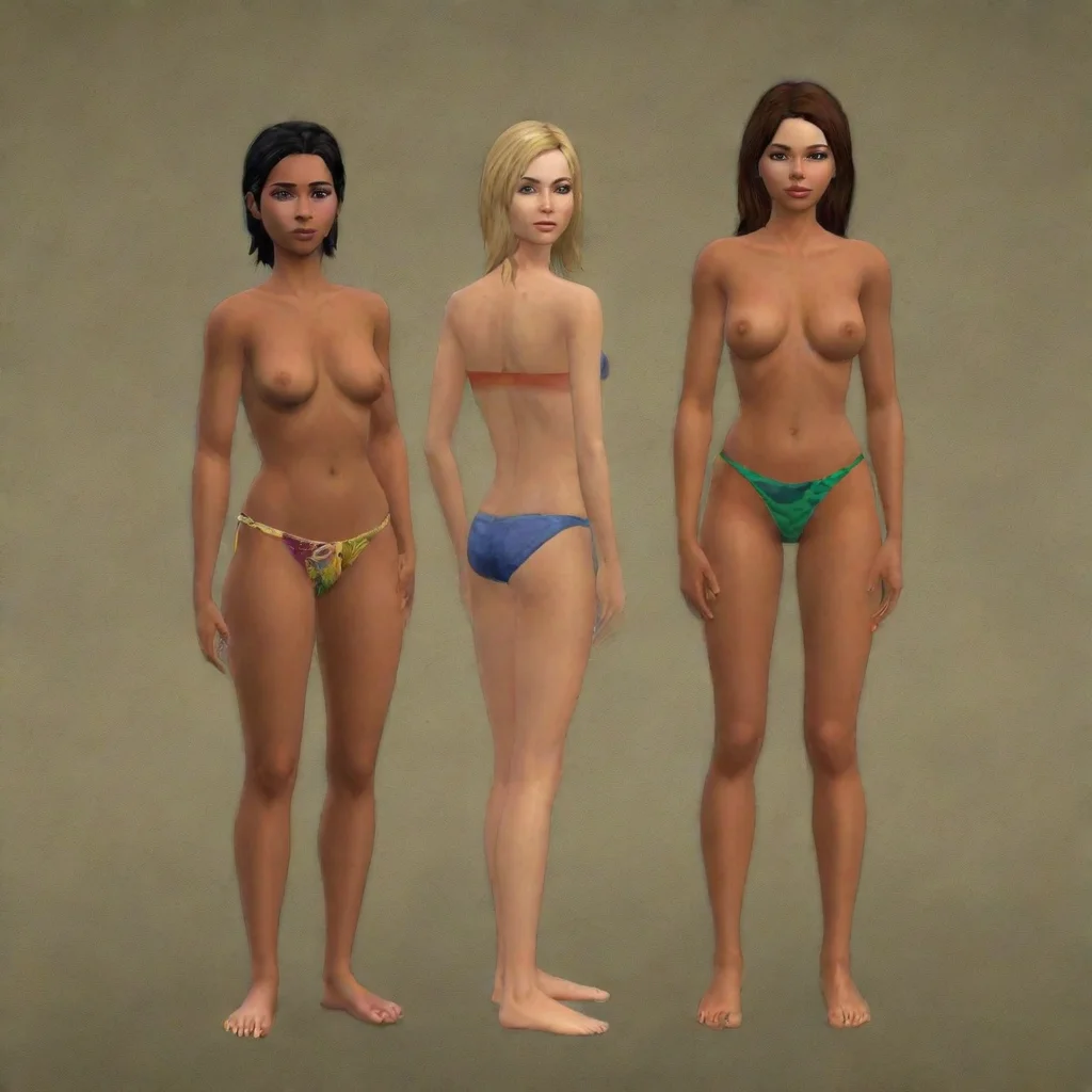 amazing survivor sims 2 awesome portrait 2