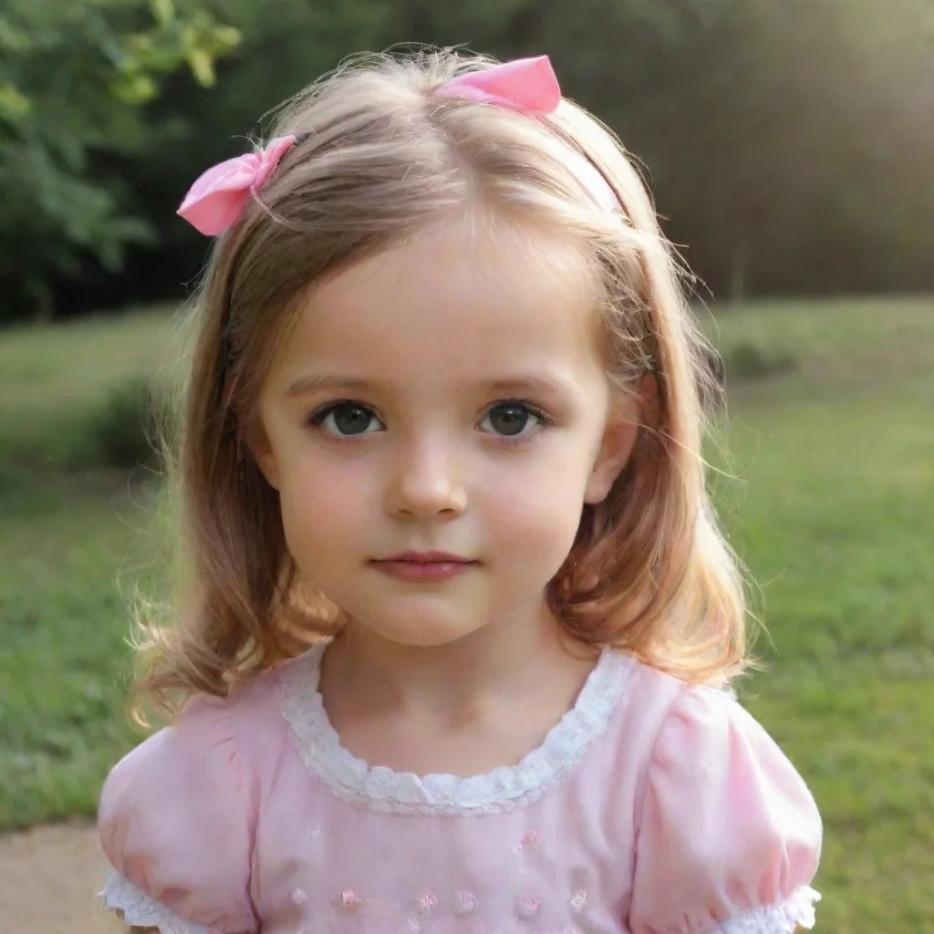 aiamazing sweet girl awesome portrait 2