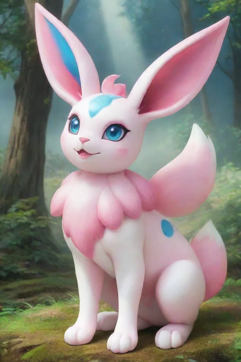 aiamazing sylveon awesome portrait 2 portrait