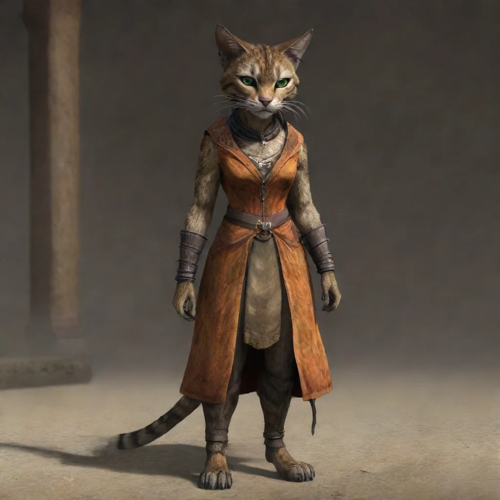 aiamazing tabaxi female  awesome portrait 2