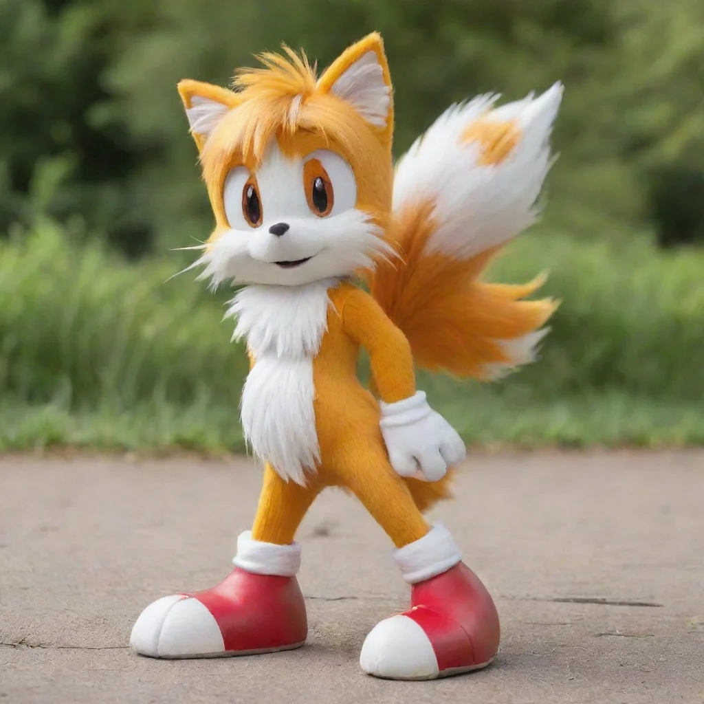 aiamazing tails awesome portrait 2