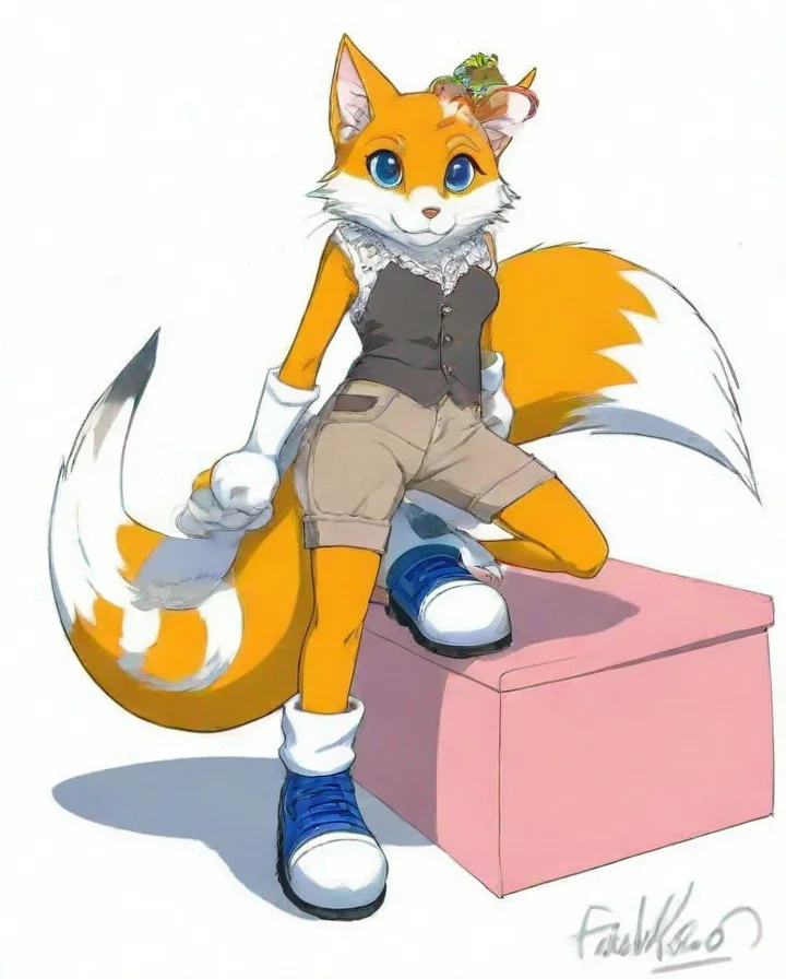 aiamazing tailsko awesome portrait 2