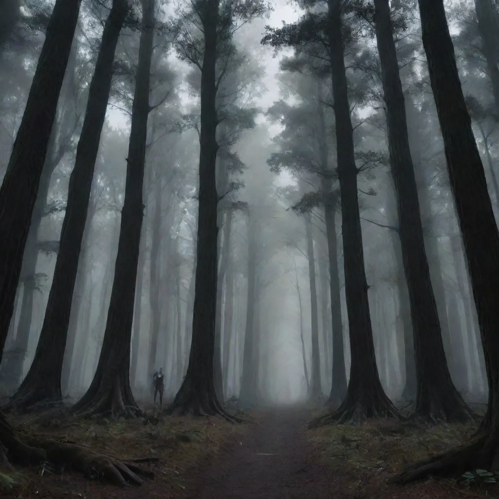 amazing tall dark alien woods awesome portrait 2
