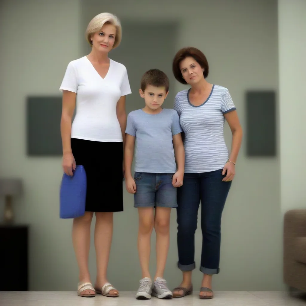 aiamazing taller women older women younger boy shorter boy awesome portrait 2