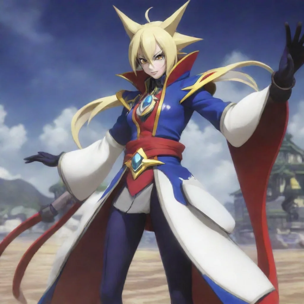 amazing taokaka from blazblue awesome portrait 2