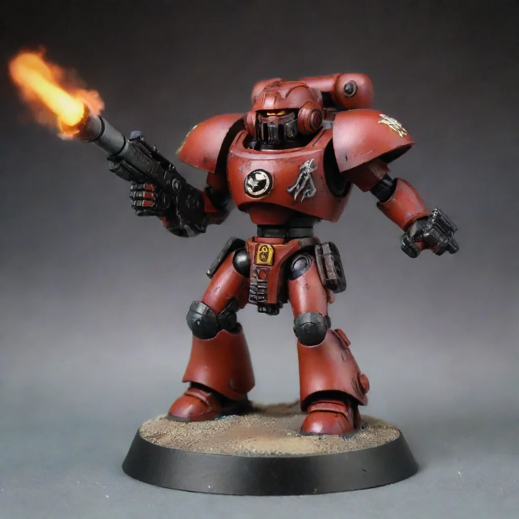 aiamazing tau fire warrior warhammer grimdark 40k awesome portrait 2