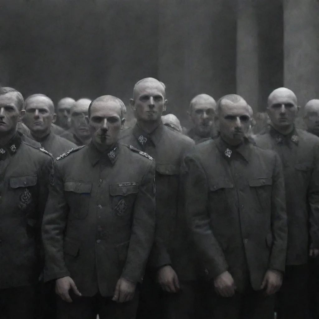 amazing techno nazis awesome portrait 2