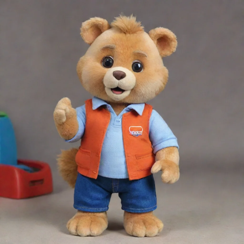 aiamazing teddy ruxpin awesome portrait 2