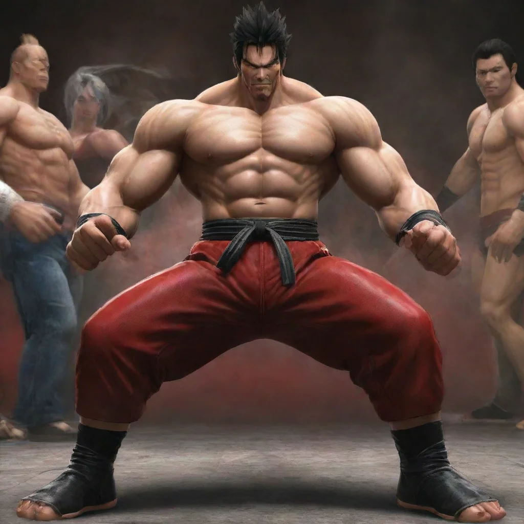 amazing tekken king awesome portrait 2