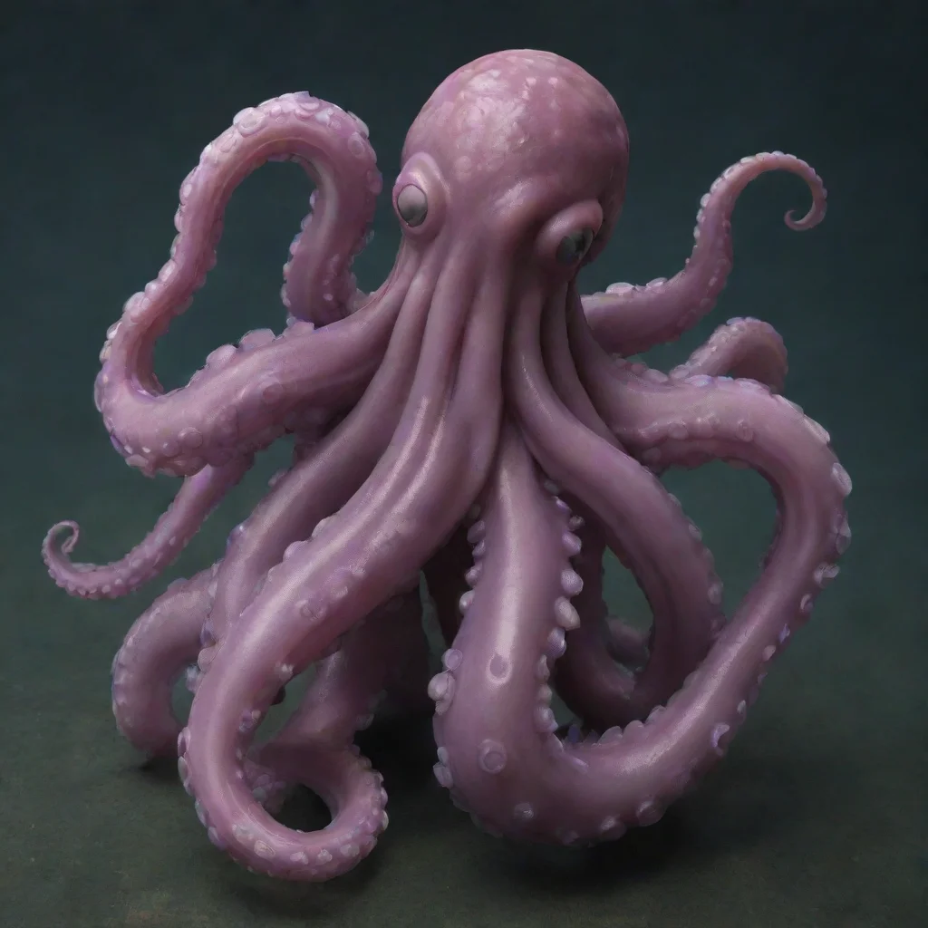 aiamazing tentacle awesome portrait 2