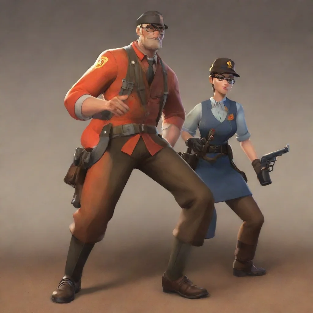 amazing tf2 awesome portrait 2