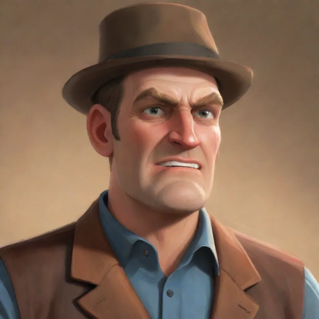 amazing tf2 saul goodmam awesome portrait 2