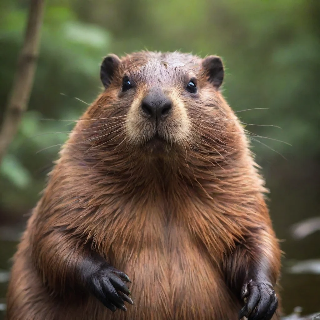 aiamazing the beaver awesome portrait 2